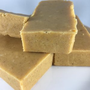 Pumpkin Pie Fudge block 3.5 to 4.0 oz