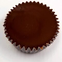 Giant peanut butter cream cup dark chocolate