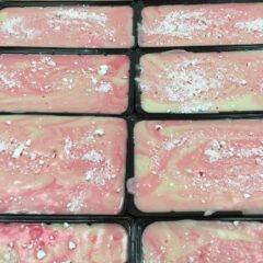 Peppermint Fudge block 3.5 to 4.0 oz