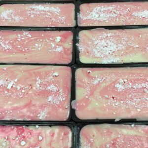 Peppermint Fudge block 3.5 to 4.0 oz