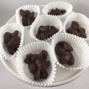 Sugar free dark chocolate peanuts 3 pack