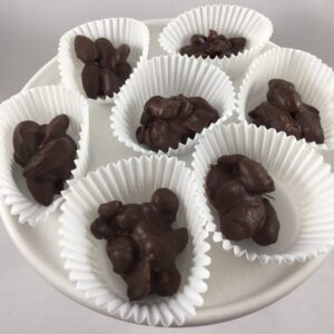 Sugar free milk chocolate cashew 3 cup pack