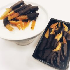 Candied Orange Peels