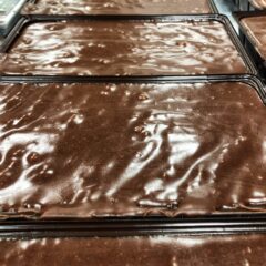 Chocolate fudge block 3.5 to 4.0 oz