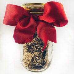 Newberry Toffee Dark Chocolate Mason Jar 10oz