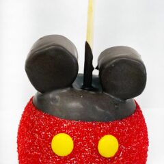 Large Caramel Apple Mickey