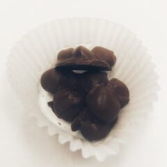 Macadamia nut clusters dark chocolate