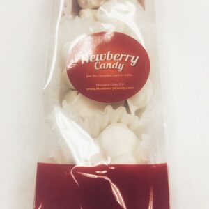 Macadamia nut clusters white chocolate 3 pack