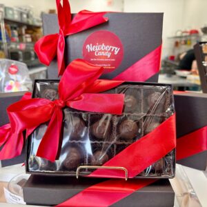 Double dipped dark chocolate cherries 15pc deluxe box