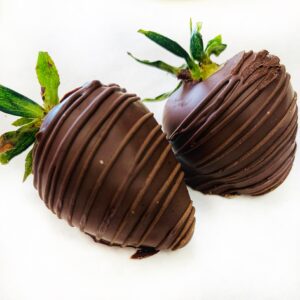 Pre order only 1 Dozen Sugar free chocolate dipped strawberries