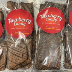 Chocolate Dipped Matzah