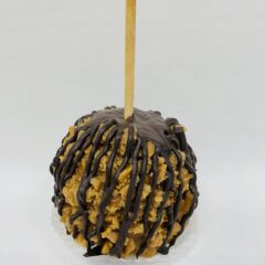 Toffee caramel apple