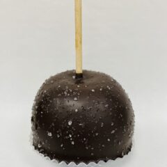 Salted chocolate caramel apple