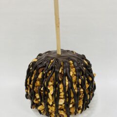 Almond caramel apple