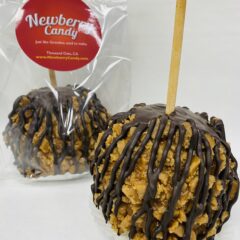 Toffee caramel apple