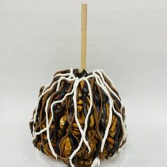 Pecan caramel apple