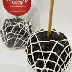 Oreo caramel apple