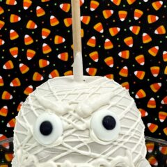 Mummy Caramel apple