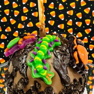 Bugs & Dirt Caramel Apple