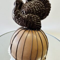 Turkey Caramel apple milk chocolate