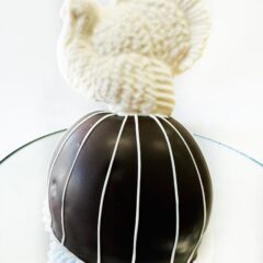 Turkey Caramel apple dark chocolate