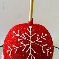 Snow flake apple