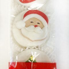 White chocolate dipped Oreos with decor