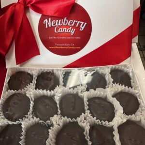 Marshmallow Caramel dark gift box 15pc