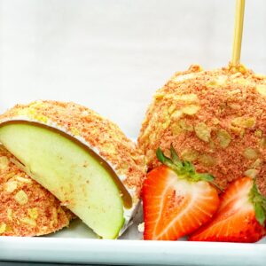 Strawberry Shortcake apple (flavor of the month)
