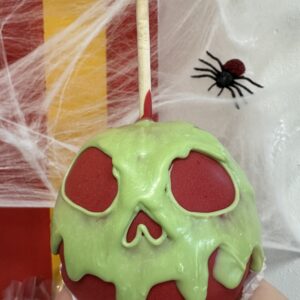 Poison Apple Caramel apple