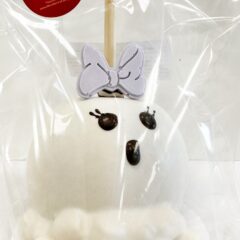 Glamor Ghost Caramel Apple